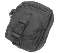 Condor Tattico Multifunzione Gadget Tasche Utility Molle Sistema Tessitura Nero