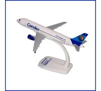 Condor Thomas Cook Airbus A320 Scala 1:200 Aereo Modellino Da Collezione D-AICH