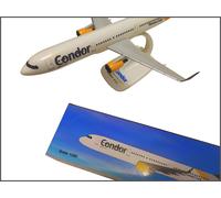 Condor Thomas Cook Airbus A321 Scala 1:200 Aereo Modellino Da Collezione Vetrina