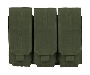 Condor Triple Munizioni Sacchetto Molle Sistema Airsoft Tessitura Grigio Verde O