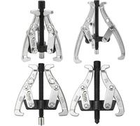 Condor Utensile 5404 | Set estrattori cuscinetti | 4 pezzi | 75/100/150 mm | 2 bracci e 3 bracci per cuscinetti a sfera | Estrattore auto | Estrattore ruota polare | Estrattore ganascette