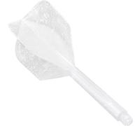 Condor Voli per freccette | Zero Stress | Marmo | Corto Bianco