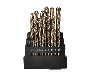 Condor werkzeug 5351 Serie di punte elicoidali metalliche
