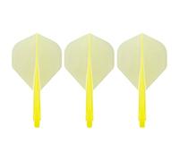 Condor Zero Stress Flight System - Freccette standard Clear Yellow