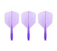 Condor Zero Stress Flight System - Short Clear Purple Short