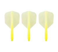 Condor Zero Stress Flight System - Small Clear Yellow Short