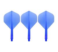 Condor Zero Stress Flight System - Standard Clear Blue Short