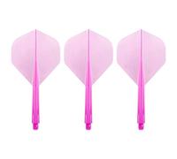 Condor Zero Stress Flight System - Standard Clear Pink Medium