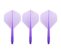 Condor Zero Stress Flight System - Standard Clear Purple Medium