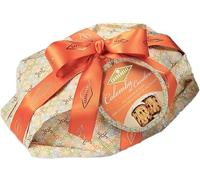 Condorelli Colomba del Cavaliere agli Agrumi di Sicilia, Farcita con Crema Pasticcera all'Arancia e Bagna al Limone, da Decorare con Zucchero a Velo 850g (Pasqua 2025)