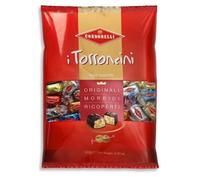 Condorelli i Torroncini Originali alle Mandorle e Pistacchi Gusti Assortiti Maxi 500g [1 Confezione]