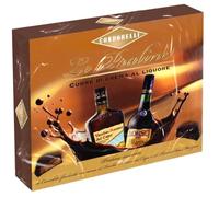 Condorelli Le Praline al Cioccolato Fondente con Cuore di Crema al Liquore Vecchio Amaro del Capo e San Marzano Borsci 240g