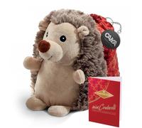 Condorelli Peluche Riccio con Torroncini Morbidi alle Mandorle e ai Pistacchi Ricoperti da Gusti Assortiti 150g con Portachiavi CAIYA®