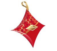 Condorelli Stella | Torroncini ricoperti | Confezione Natalizia | Decoro per Albero | 45g | Senza Glutine