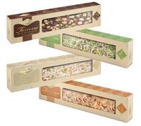 Condorelli Torrone Mix Pistacchi, Mandorle, Nocciole e Extradark 150g
