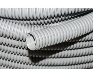 CONDOTTA CORRUGATA PE HALOGENFREE LSZH CE DIAMETRO 25 MM MATASSA MT 50
