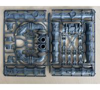 Condotti al plasma termico 40K Warhammer settore terreno tubi di raffineria p...