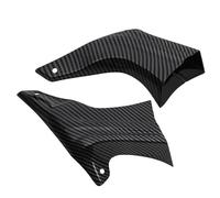 Condotti Aria Freno Di Raffreddamento Kit Adatto per condotti di raffreddamento dell'aria della pinza freno anteriore per moto Triumph Speed Triple Daytona Thruxton Street Tiger 1200(A 1 SET)