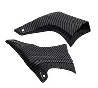 Condotti Aria Freno Di Raffreddamento Kit Adatto per Suzuki GSX8S GSX8R GSX-8S GSX-8R GSX8 R GSX 8 SR Pinza freno anteriore Condotti di raffreddamento aria Copertura del radiatore(A 1 SET)