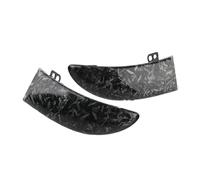 Condotti Aria Freno Di Raffreddamento Kit Adatto per YAMAHA MT-10 MT10 SP FZ10 YZF-R1 YZF-R6 YZF R1 R6 YZF-R6R Copertura radiatore pinza anteriore per moto(Matte Black)