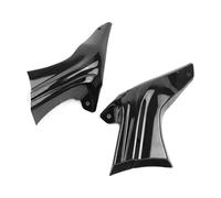 Condotti Aria Freno Di Raffreddamento Kit Condotti di raffreddamento dell'aria per pinza freno moto adatti per BMW F800GS F850GS S1000RR S1000XR S1000R HP4 F800R(Bright Black)