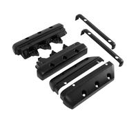 Condotti Aria Freno Di Raffreddamento Kit Coperchio valvola cilindro adatto per moto Honda Gold Wing 1800 GL1800 2001-2017(Black Set)