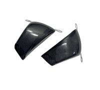 Condotti Aria Freno Di Raffreddamento Kit Copertura radiatore pinza anteriore per moto in fibra di carbonio da 108 mm adatta per KAWASAKI ZX-6R 636 ZX10R ZX12R(Gloss- Carbon Fiber)