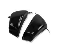 Condotti Aria Freno Di Raffreddamento Kit Coperture per radiatori pinza freno moto, raffreddamento freni ad aria, adatte per Ducati Panigale V4 V4S V4R Streetfighter V4 V4S(Glossy Black)