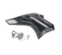 Condotti aria raffreddamento pinza Adatto per condotti di raffreddamento dell'aria della pinza freno anteriore per moto Triumph Speed Triple Daytona Thruxton Street Tiger 1200(B only right side)