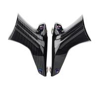 Condotti aria raffreddamento pinza Adatto per Honda CB 1000R/650R CB125R CB300R CB500F CB650R CB1000R CB1000RA Condotti di raffreddamento dell'aria della pinza freno ABS(Style-1)