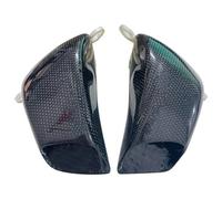Condotti aria raffreddamento pinza Adatto Per La Modifica Della Motocicletta Kawasaki ZX6R, Radiatore Dell'aria Del Freno Anteriore, Pinza In Fibra Di Carbonio, Dissipazione Del Calore(Light)