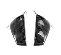 Condotti aria raffreddamento pinza Adatto per SUZUKI Hayabusa GSX1300R 2008-2023 Fibra 108MM Copertura del radiatore della pinza anteriore per moto(Forged Gloss 108MM)