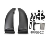 Condotti aria raffreddamento pinza Adatto Per ZZR1400 Copertura Del Condotto Dell'aria Del Radiatore Del Disco Freno Adatto Per Kawasaki Z1000 SX Z1000R ZX6R/RR 636 ZX-10R ZZR 1400 ABS