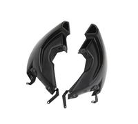 Condotti aria raffreddamento pinza Condotti di raffreddamento dell'aria del sistema frenante Pinza Ruota anteriore Pannello laterale adatto per Yamaha YZF-R1 2023 2022 2021 2020(Black)