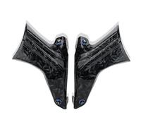 Condotti aria raffreddamento pinza Condotti di raffreddamento dell'aria della pinza freno adatti per Suzuki GSXR/ GSX-R 600 750 1000 GSX-S750 GSX-S1000 V-Strom 1000 GSXR750 GSXR1000(SQ-001-D)