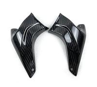 Condotti aria raffreddamento pinza Condotto dell'aria di raffreddamento del disco freno anteriore adatto per BMW adatto per Yamaha adatto per Kawasaki adatto per Honda adatto per Ducati(Twill Glossy)