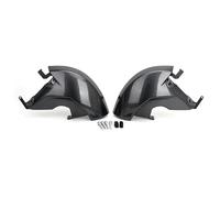 Condotti aria raffreddamento pinza Coperchio laterale del condotto dell'aria del radiatore del disco freno ABS adatto per YAMAHA YZF R1 YZF R1 YZF-R1 2020 2021 2022 2023 2024 2025(Carbon Fiber)