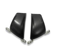 Condotti aria raffreddamento pinza Copertura del radiatore della pinza anteriore per moto,parti di montaggio per il raffreddamento dei freni,adatte per Kawasaki ZX-6R(Matte without)