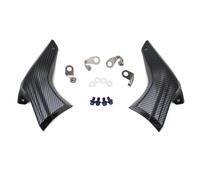 Condotti aria raffreddamento pinza Kit di montaggio ABS per moto, sistema frenante, copertura di raffreddamento ad aria, adatto per BMW S1000RR S1000XR R1250GS 1200R R1200RS(Carbon Fiber)