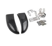 Condotti aria raffreddamento pinza Kit di raffreddamento per pinze freno e condotti di raffreddamento del disco anteriore per motocicletta per SUZUKI GSX-R1000 GSXR 1000 GSX-R 1000R(A 1 SET)