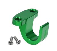 Condotti aria raffreddamento pinza Morsetto guida cavo tubo freno anteriore posteriore adatto per KAWASAKI KX 85 100 125 250 450 250F 450F 250X 450X 450R ecc.(Tubing buckle 1 pcs)