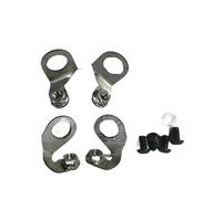 Condotti aria raffreddamento pinza Radiatore per disco freno in fibra di carbonio per moto, adatto per DUCATI V4, adatto per KAWASAKI H2 S1000RR MT09(Bracket 108mm)