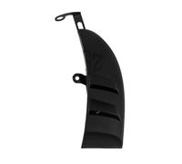 Condotti aria raffreddamento pinza Radiatore pinza freno anteriore per moto, adatto per Vespa Sprint150 Primavera150 GTS250 300 GTV(Black)