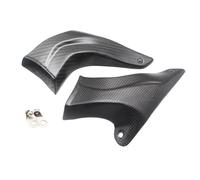 Condotti aria raffreddamento pinza Sistema Raffreddamento Ad Aria Per Sistema Frenante Per Moto Adatto Per Suzuki GSXR 1000, GSXR 600 E 750 Condotti In Fibra Carbonio Kit Montaggio(Matte Plain)
