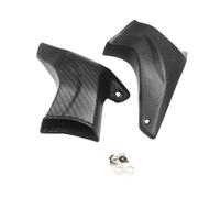 Condotti aria raffreddamento pinza Sistema Raffreddamento Ad Aria Per Sistema Frenante Per Moto Adatto Per Suzuki GSXR 1000, GSXR 600 E 750 Condotti In Fibra Carbonio Kit Montaggio(Matte Twill)