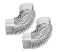 Condotti Del Gomito Condotto Hvac Di Sfiato Della Stufa Per Stretto