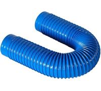 Condotti trasparenti, tubi flessibili in PVC, a soffietto industriali for impieghi gravosi for ventilazione, scarico di macchinari fabbrica, rimozione della polvere(110mm-3Meters)