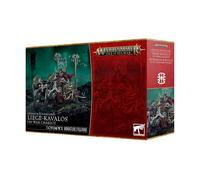 Warhammer Age of Sigmar - Ossiarch Bonereapers - Liegi-Kavalos sul carro da guerra (94-36)