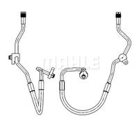 Condotto ad alta pressione, climatizzazione MAHLE AP 128 000P