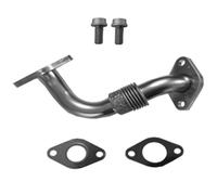 Condotto AGR-Valvola Con Guarnizioni Con Viti PARTSTEC Per AUDI A4 B6